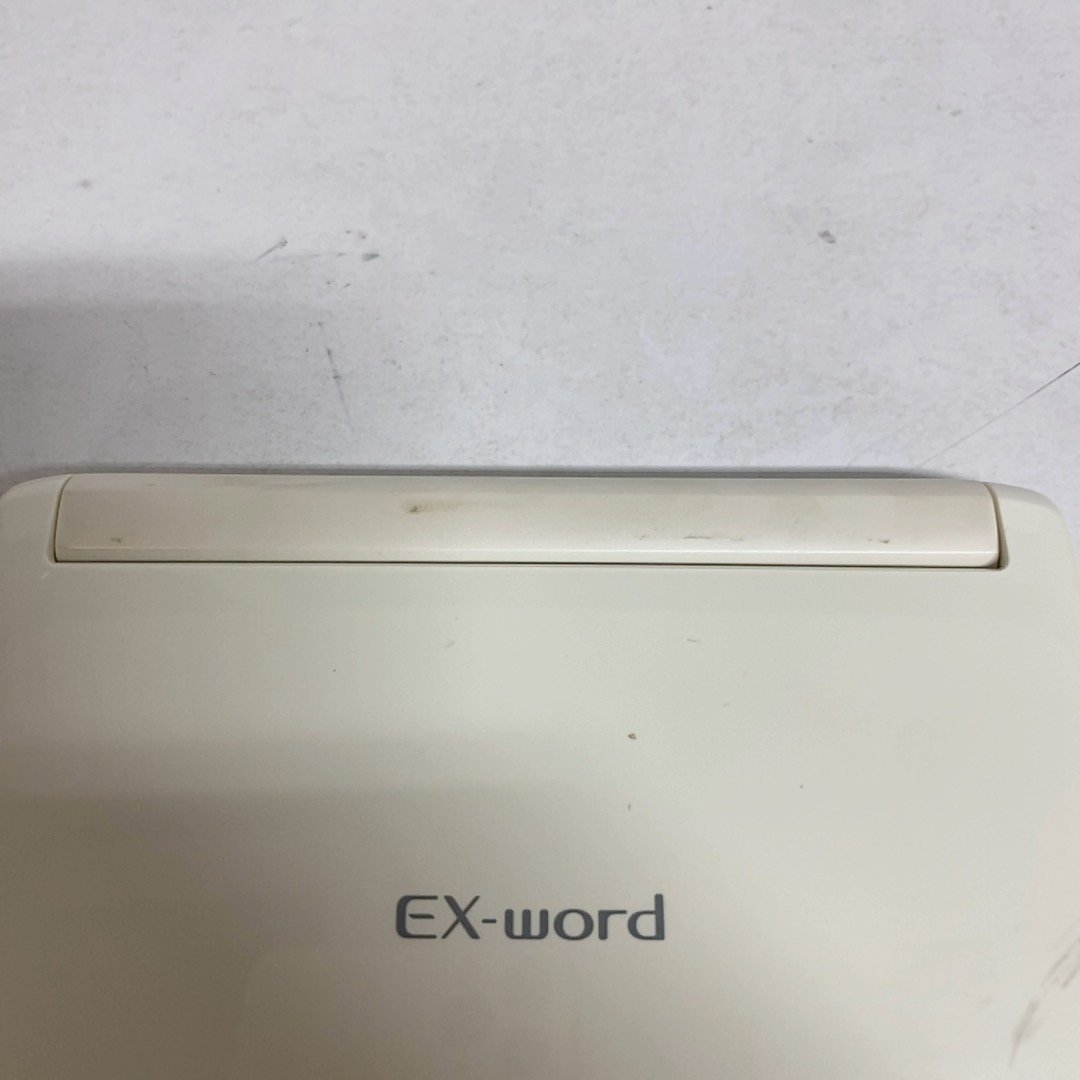 1円スタート カシオ 電子辞書 エクスワード WX-word XD-SK2000WE r00281