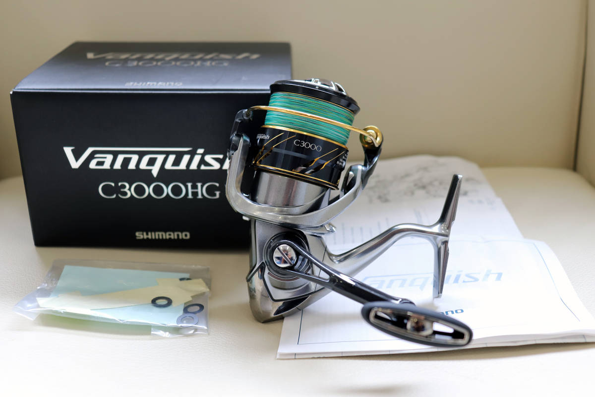 超美品】シマノ 16 ヴァンキッシュ C3000HG SHIMANO 16 Vanquish