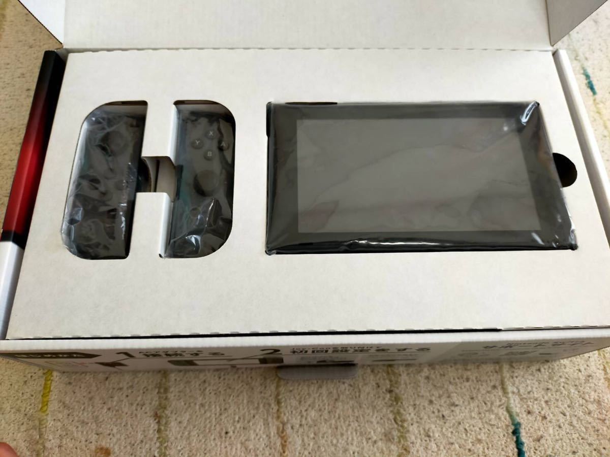  Nintendo Switch [HAC-001] Joy-Con グレー 完品