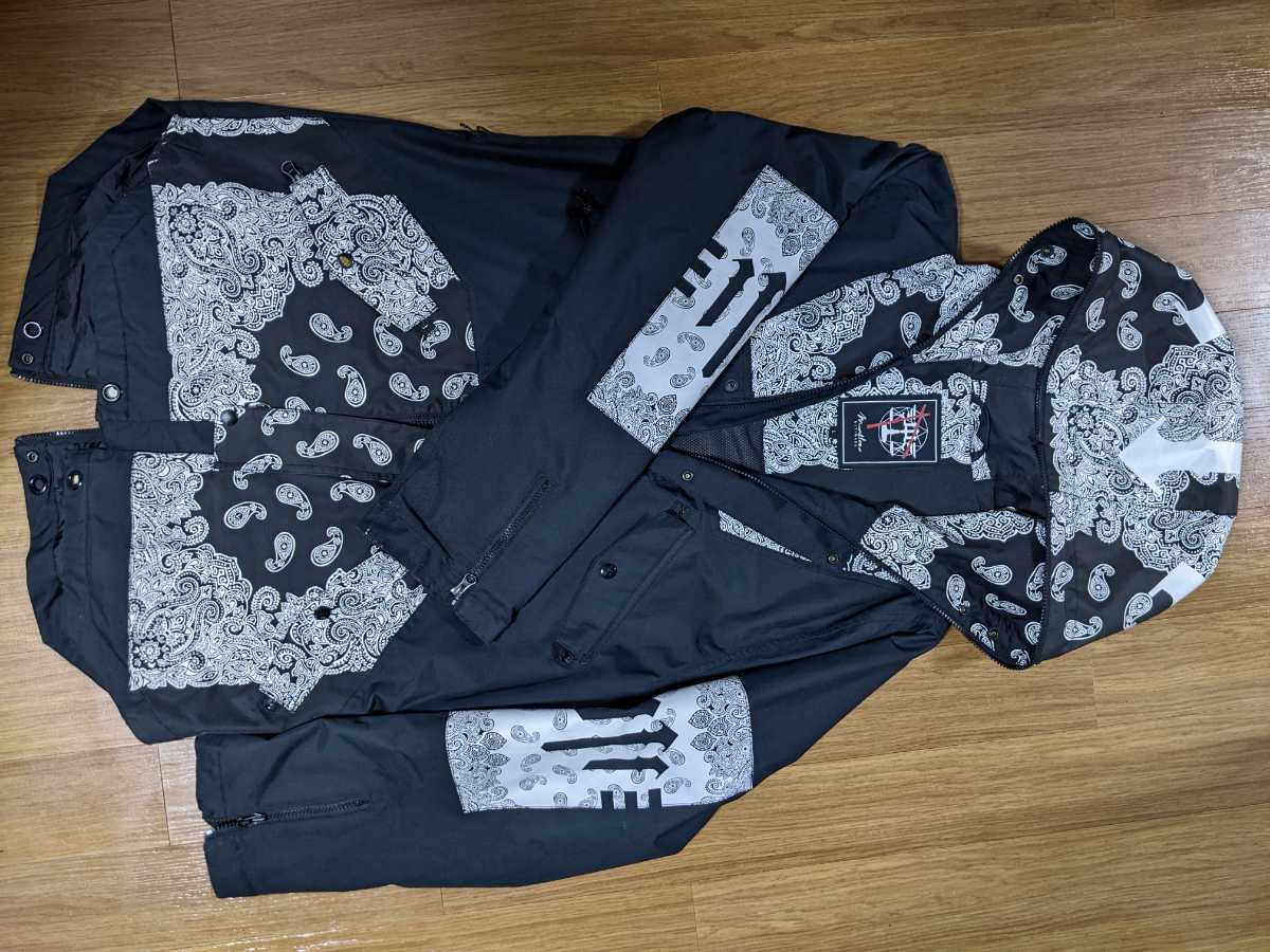 美品】MARQLEEN マークリーン メンズ L ウェア スノーボード 美品】MARQLEEN マークリーン メンズ L ウェア スノーボード