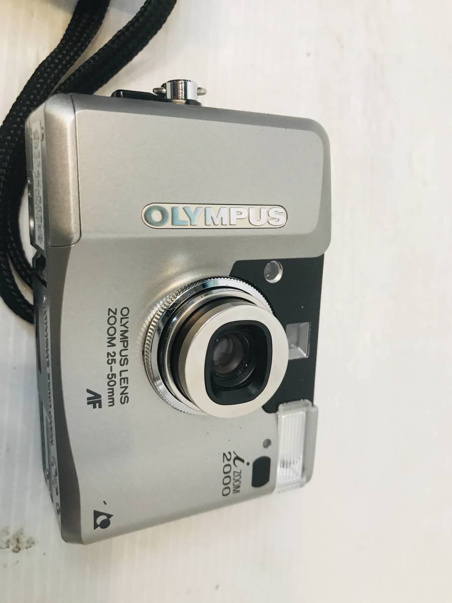 【美品・動作】OLYMPUS オリンパス i ZOOM 2000 フィルムカメラ_画像7