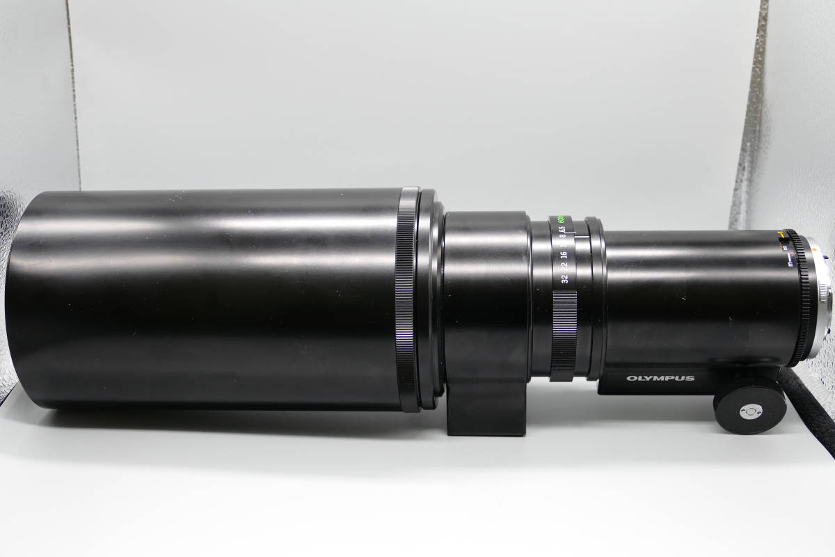 【希少・美品】 Olympus オリンパス OM-SYSTEM ZUIKO AUTO-T 600mm f/6.5 OMマウント 望遠レンズ_画像7