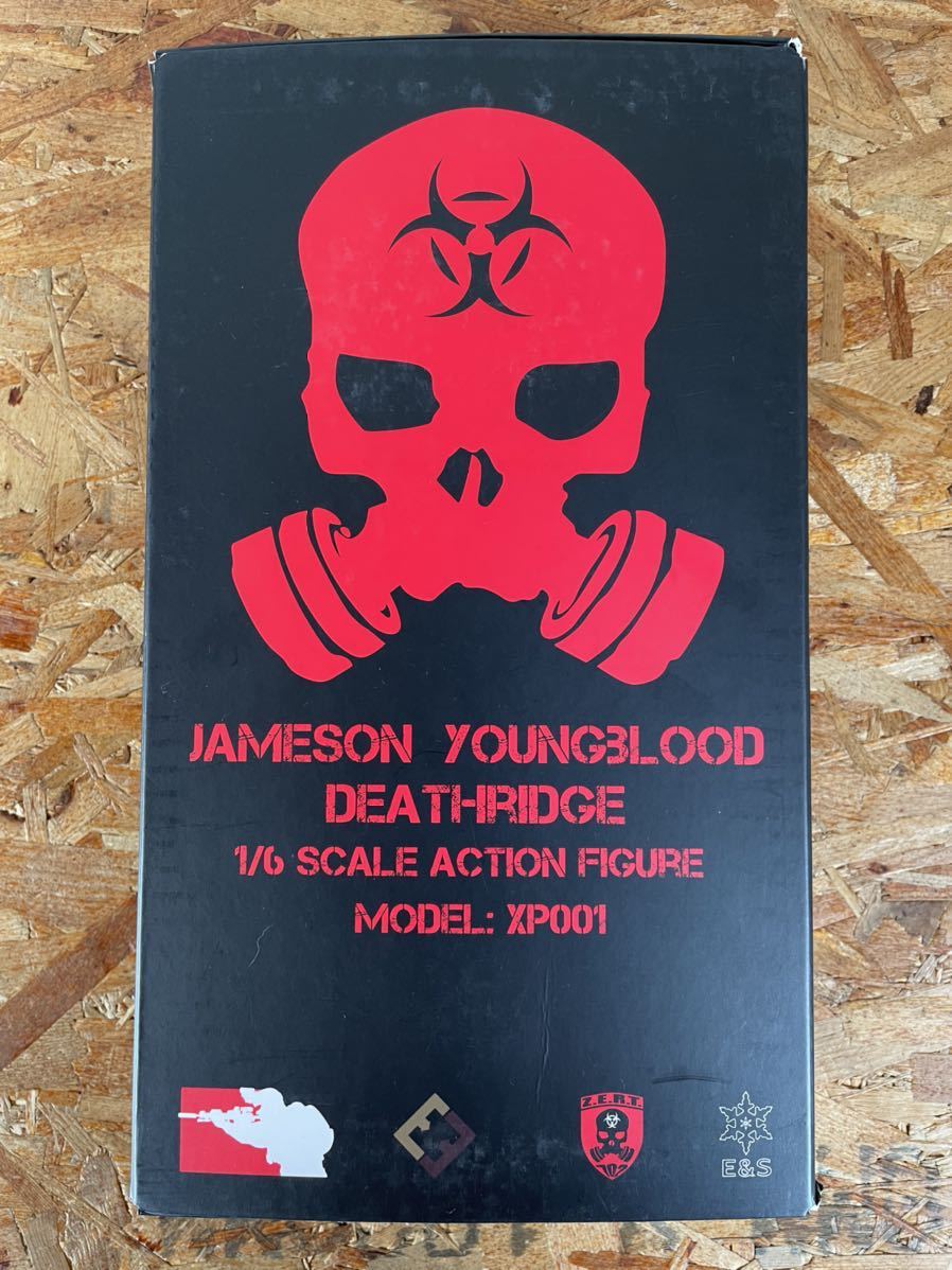 未使用 EASY&SIMPLE JAMESON YOUNGBLOOD DEATHRIDGE 1/6 アクション フィギュア MSE XP001 Z.E.R.T. 限定 0129 J777 希少 貴重 ゾンビ