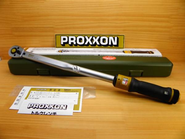 プロクソン 1/2(12.7) トルクレンチ MC320 (60～320Nm) PROXXON マイクロクリック 83354