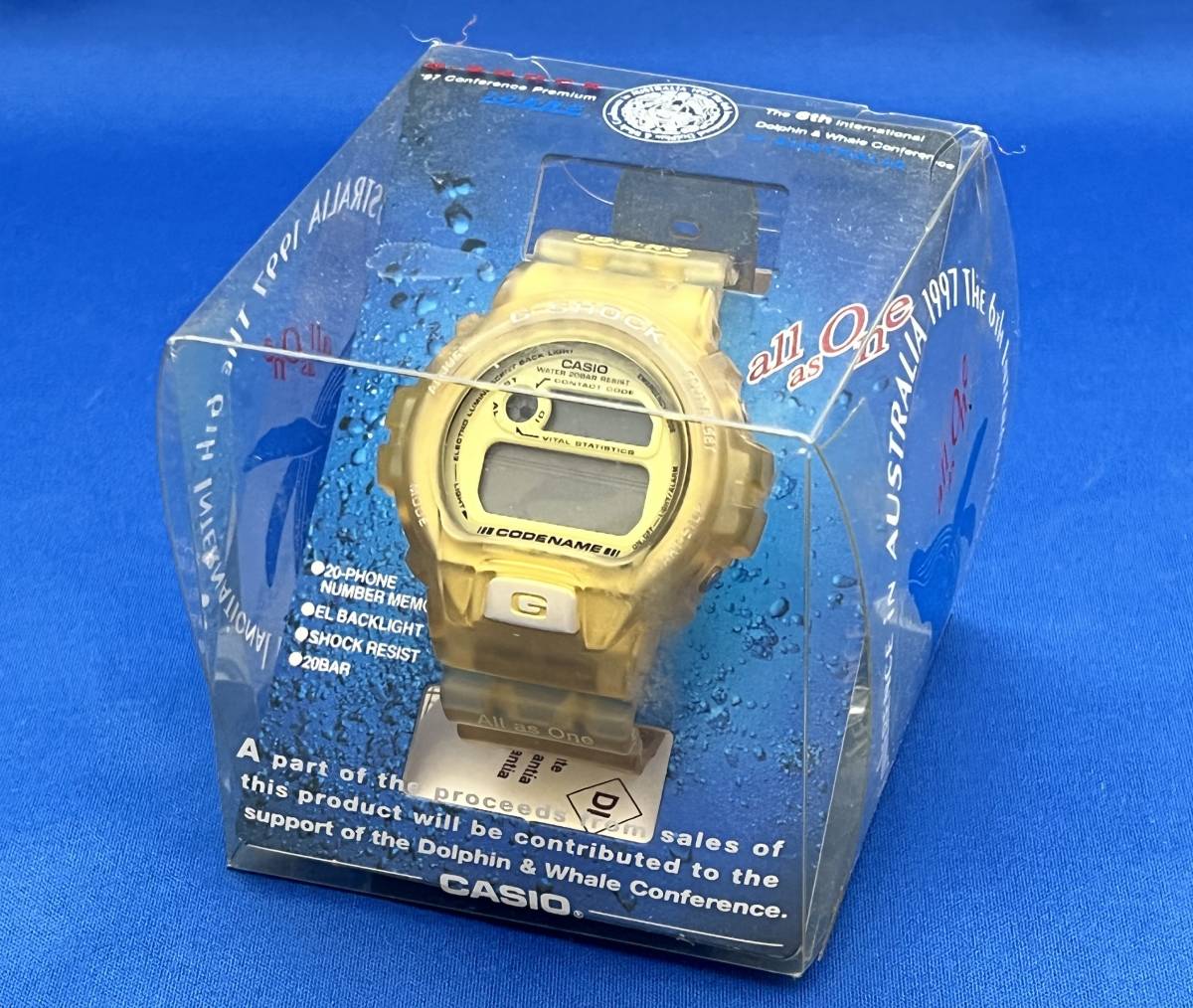 オンラインストア値下げ G-SHOCK DW-6910K-8AT 第6回イルカクジラ 未