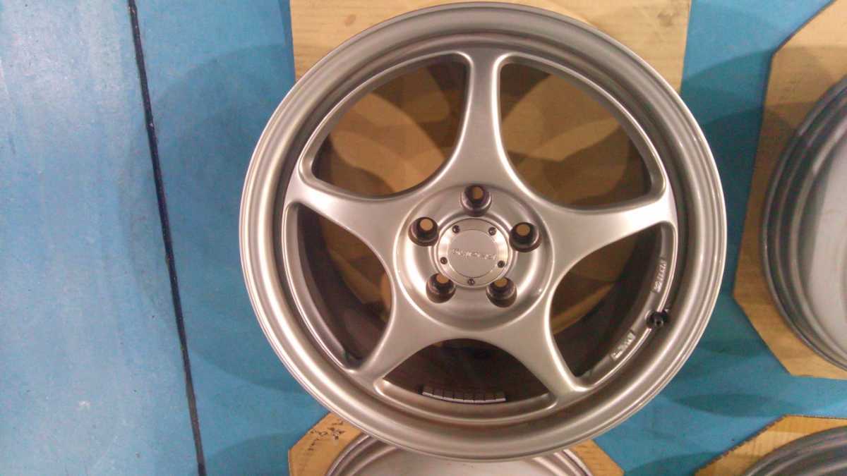 買物 希少 エンケイ ENKEI Racing RP02 4本 16×7J+48 pcd100 RP01 5穴