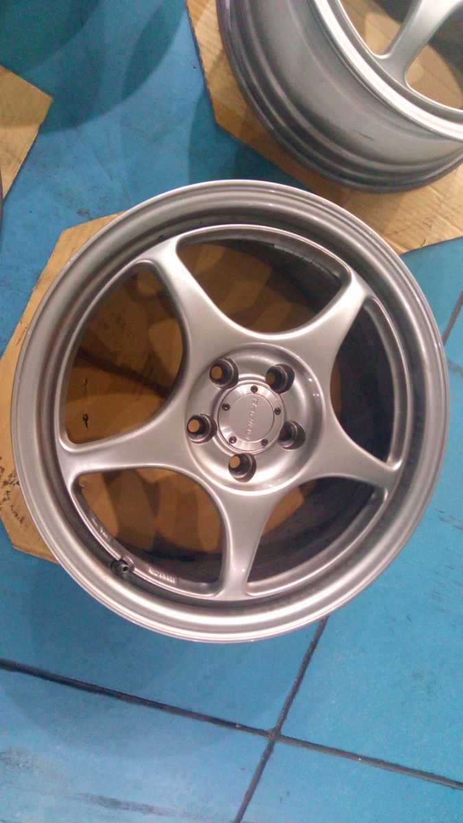 買物 希少 エンケイ ENKEI Racing RP02 4本 16×7J+48 pcd100 RP01 5穴