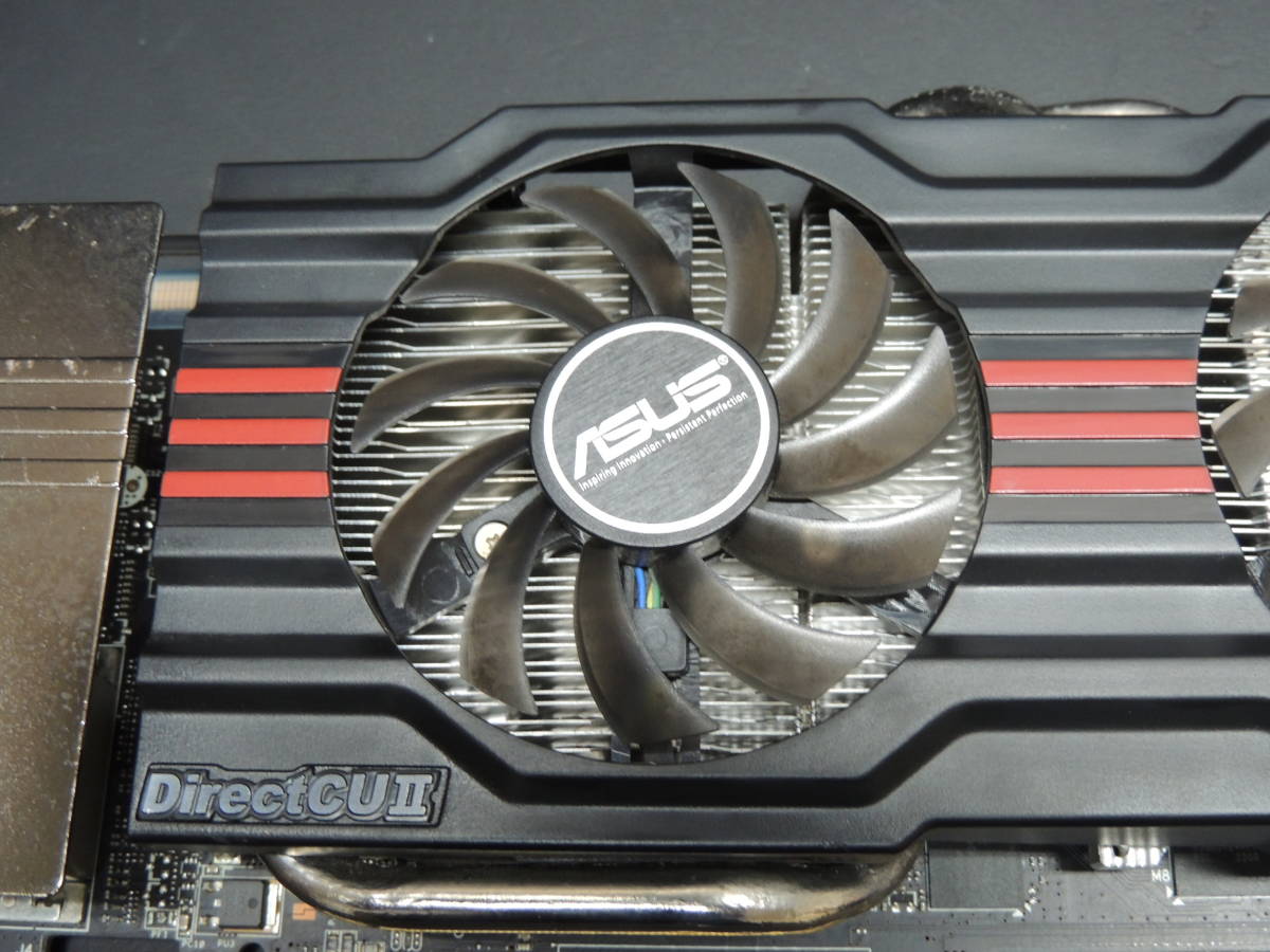 【検品済み】ASUS NVIDIA GeForce GTX660 TI-DC2-2GD5 管理:e-95_画像2
