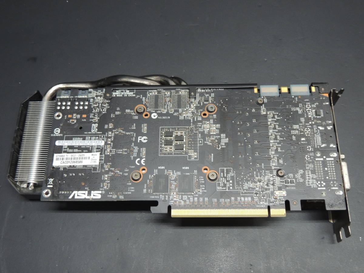 【検品済み】ASUS NVIDIA GeForce GTX660 TI-DC2-2GD5 管理:e-95_画像7