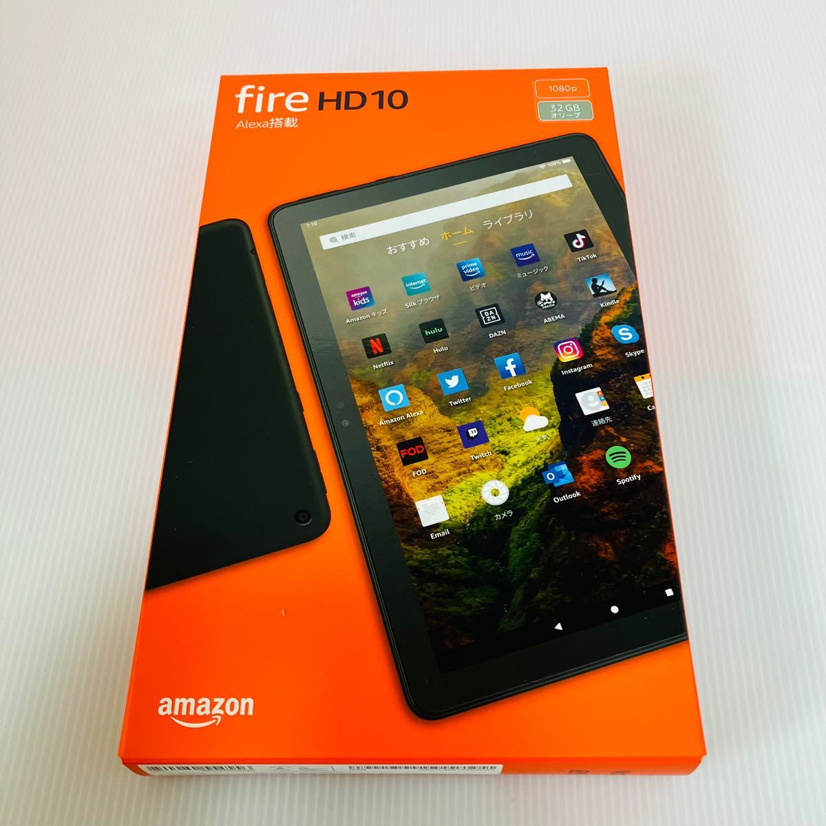 激安通販 アンドロイドタブレット-アマゾン Amazon Fire HD 10 タブレット 10.1インチHDディスプレイ 32GB オリーブ 第 11世代