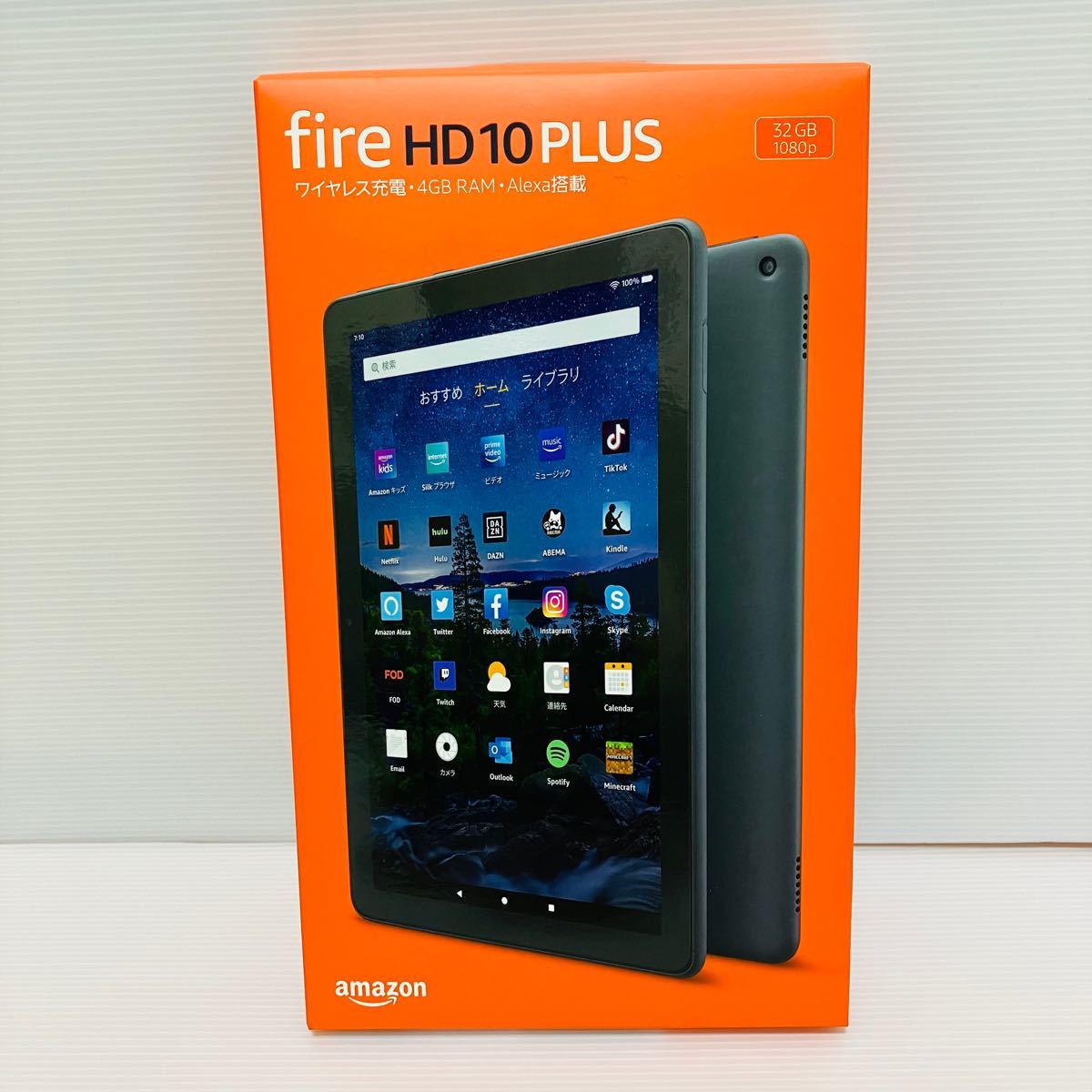 Amazon アマゾン　Fire HD 10 Plus タブレット 10.1インチHDディスプレイ 32GB スレート　第11世代