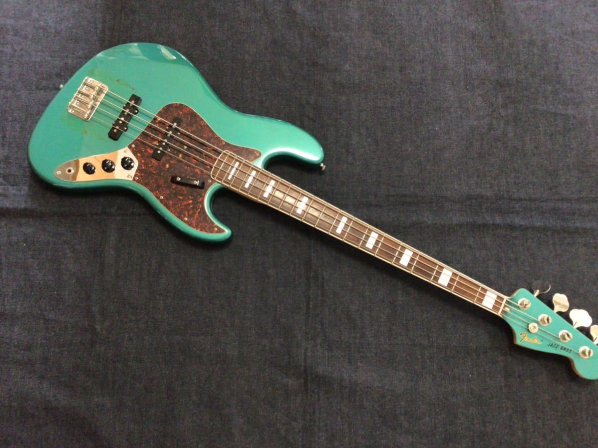 1円スタート》Fender JAPAN ジャズベース BASS JAZZ マッチングヘッド