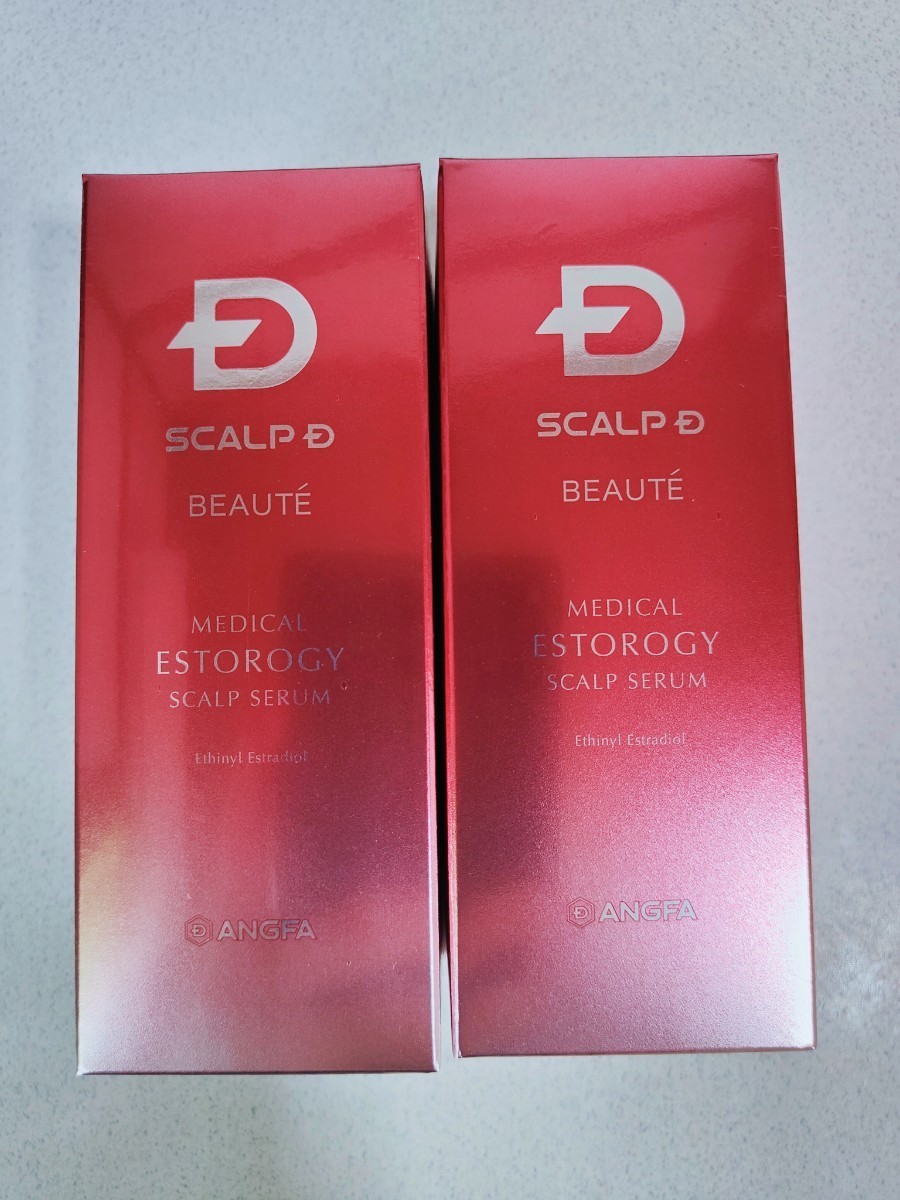 最も優遇 ボーテ スカルプD アンファー 新品未使用 エストロジー 2本 ...