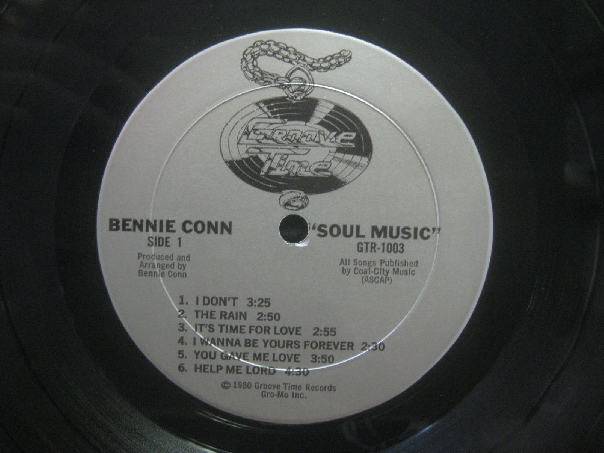 Bennie Conn / Soul Music ◆LP5622NO BYWP◆LP_画像3