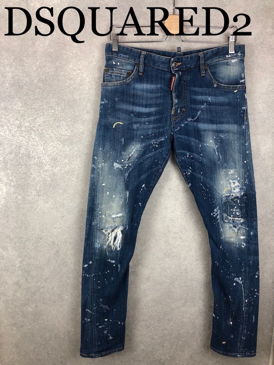 年末のプロモーション DSQUARED2 ディースクエアード 46サイズ デニム 特別 セクシーツイスト ディースクエアード 46 デニム/ジーンズ