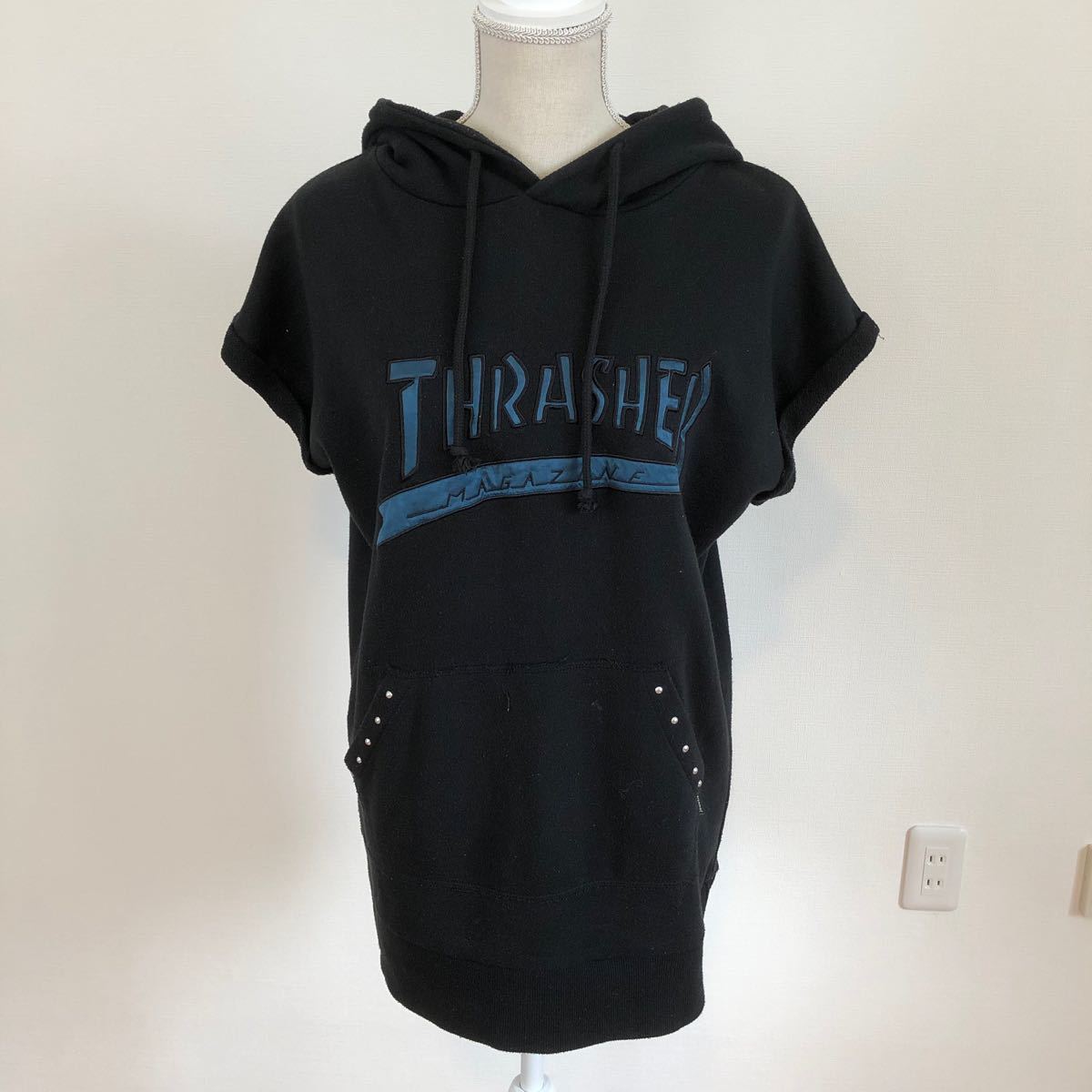 jouetie × THRASHER コラボパーカー