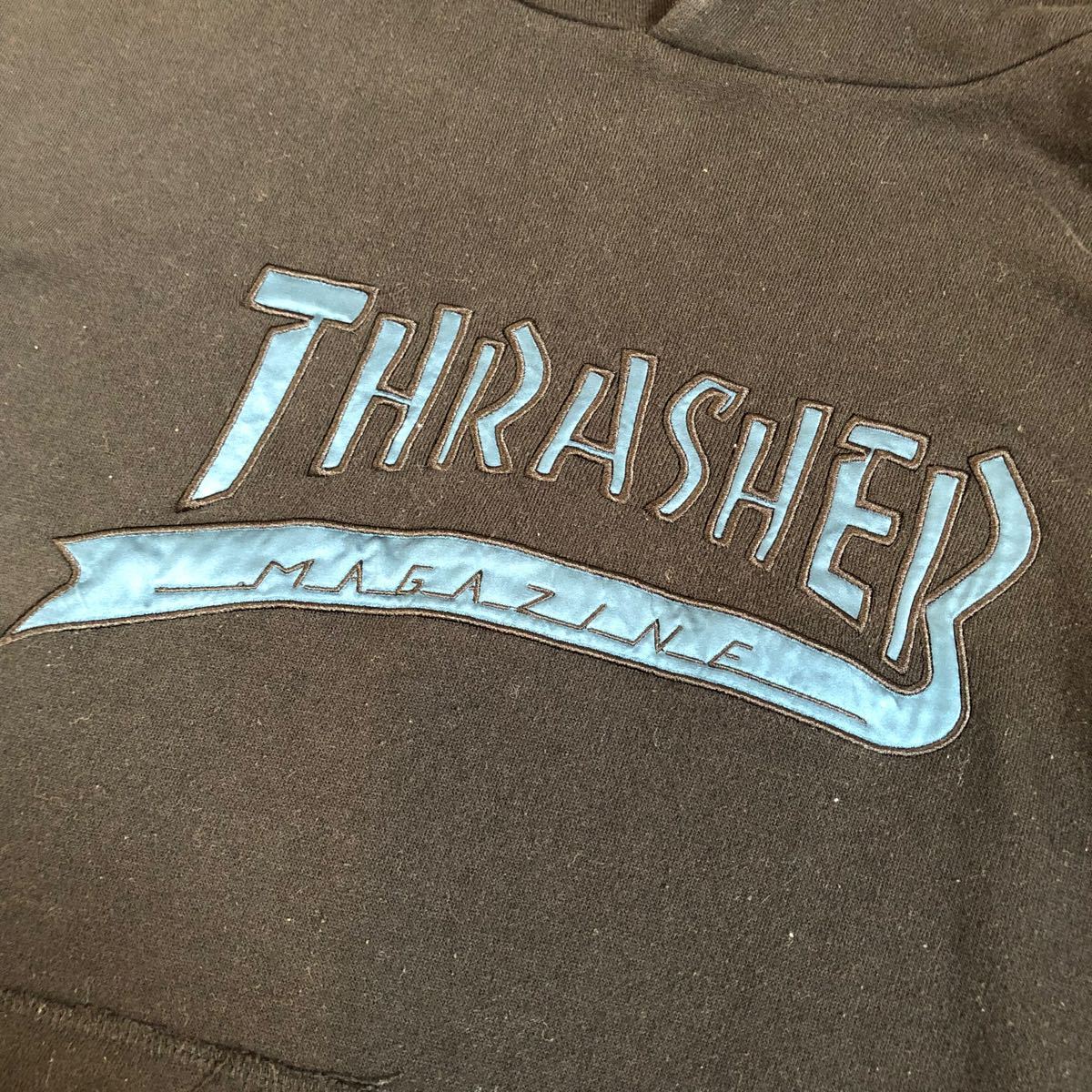 jouetie × THRASHER コラボパーカー