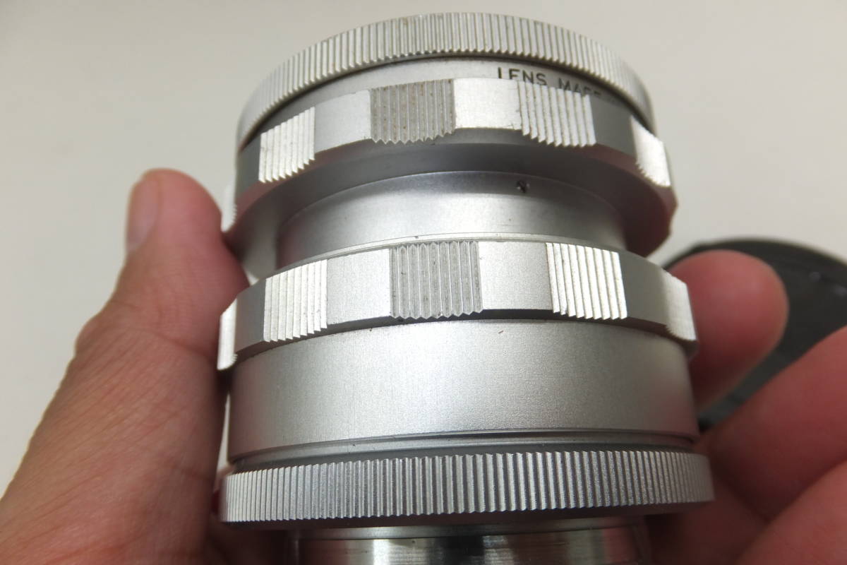 38539-520 LEICA ELMAR 65mm F3.5 + OTZFO ライカ エルマー カビ曇なし