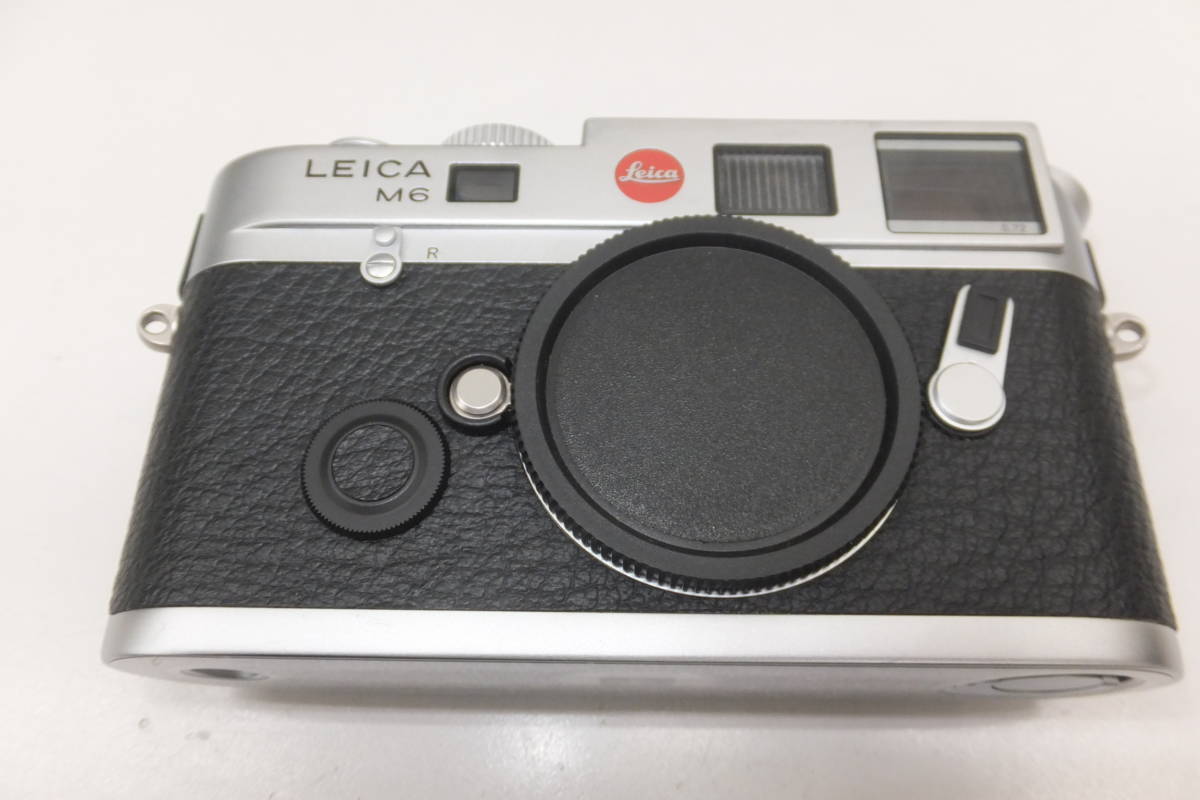 ファッション 38534-520 未使用級 底にフィルム付き Leica ライカ レンジファインダーカメラ M6 ボディ だけ 送料520円~ ライカ ファッション 38534-520 未使用級 底にフィルム付き Leica ライカ レンジファインダーカメラ M6 ボディ だけ 送料520円~ ライカ