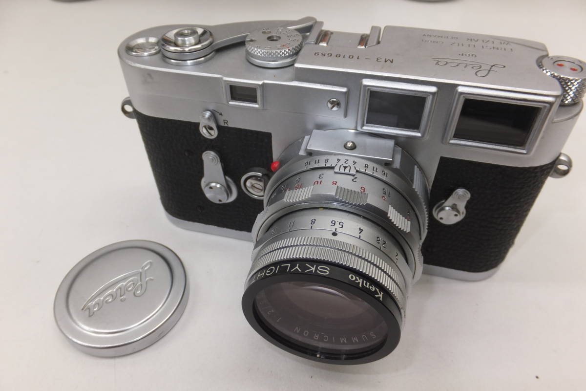 保障できる】 IIIa Leica ライカ バルナック #9573 レンジファインダー