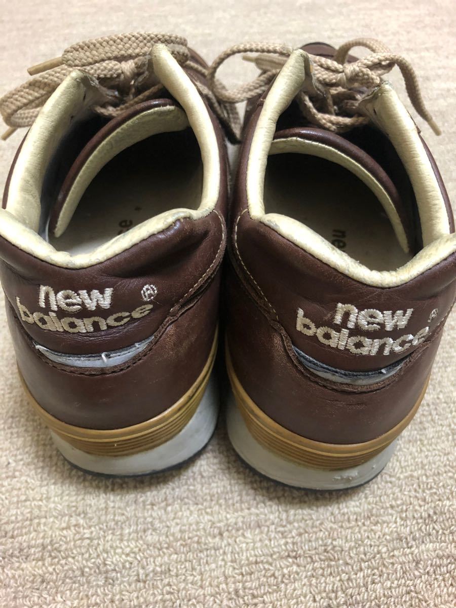 New Balance ニューバランス LM576NB US7 1/2D(25.5cm) Made in ENGLAND