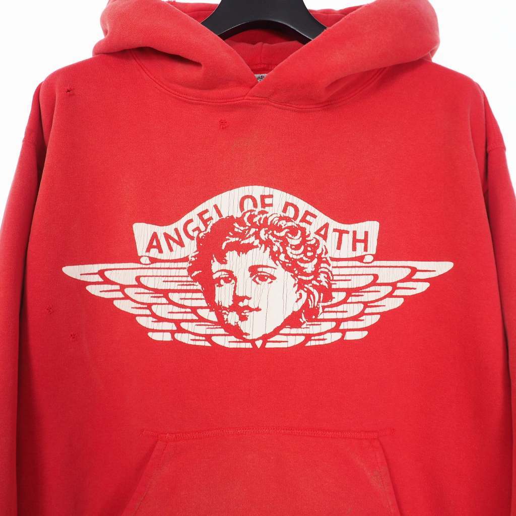 SAINT MICHAELセントマイケルHOODIEANGELフーディエンジェル-