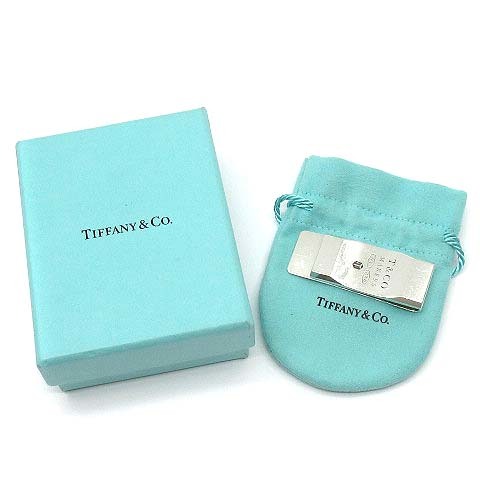 ティファニー TIFFANY & CO. メイカーズ マネークリップ ビル ティファニー TIFFANY & CO. メイカーズ マネークリップ ビル