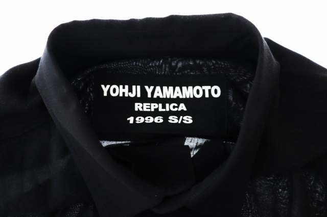 ヨウジヤマモトプールオム YOHJI YAMAMOTO POUR HOMME 希少 20SS ヨウジヤマモトプールオム YOHJI YAMAMOTO POUR HOMME 希少 20SS