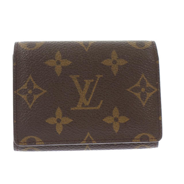 ルイヴィトン LOUIS VUITTON モノグラム アンヴェロップ カルト ドゥ