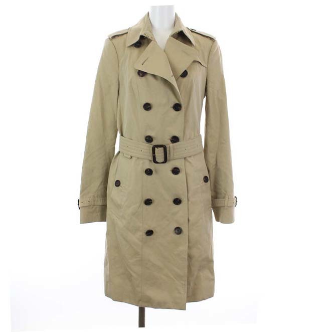 Burberry サンドリンガム46 ミディアム メンズ トレンチコート 肌触り