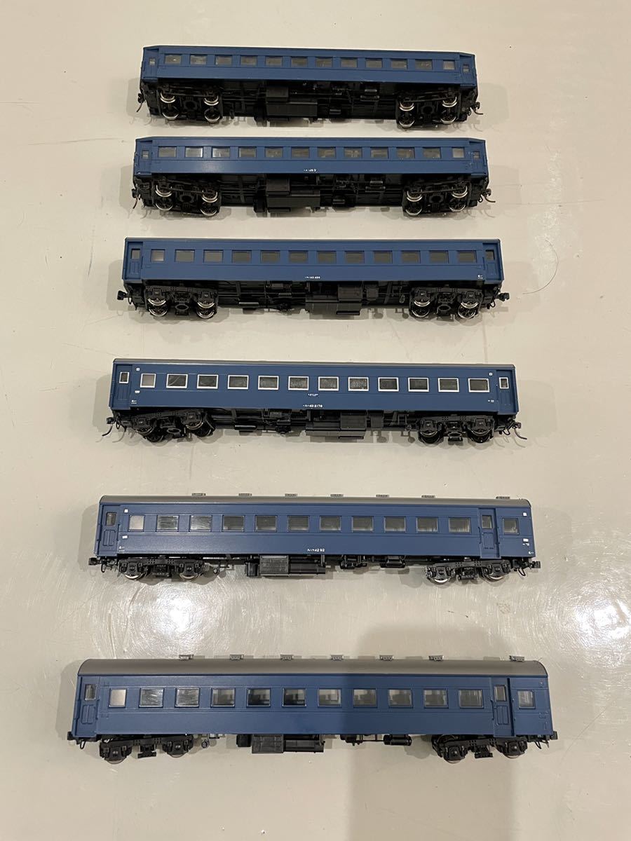 KATO 旧型客車3両セット オハ35系客車 - 鉄道模型