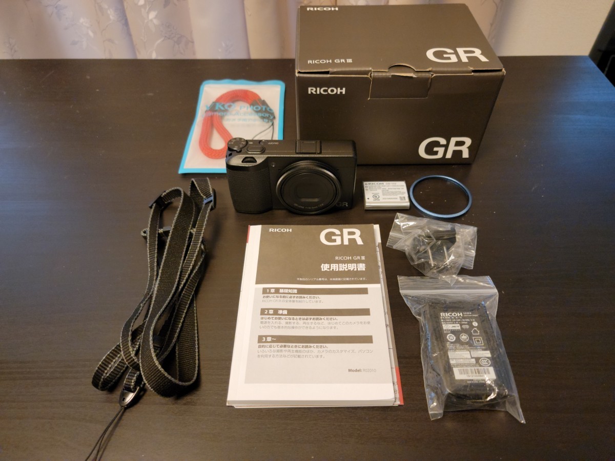 RICOH GR III リコー GR3 本体 おまけ多数|Yahoo!フリマ(旧 RICOH GR III リコー GR3 本体 おまけ多数|Yahoo!フリマ(旧
