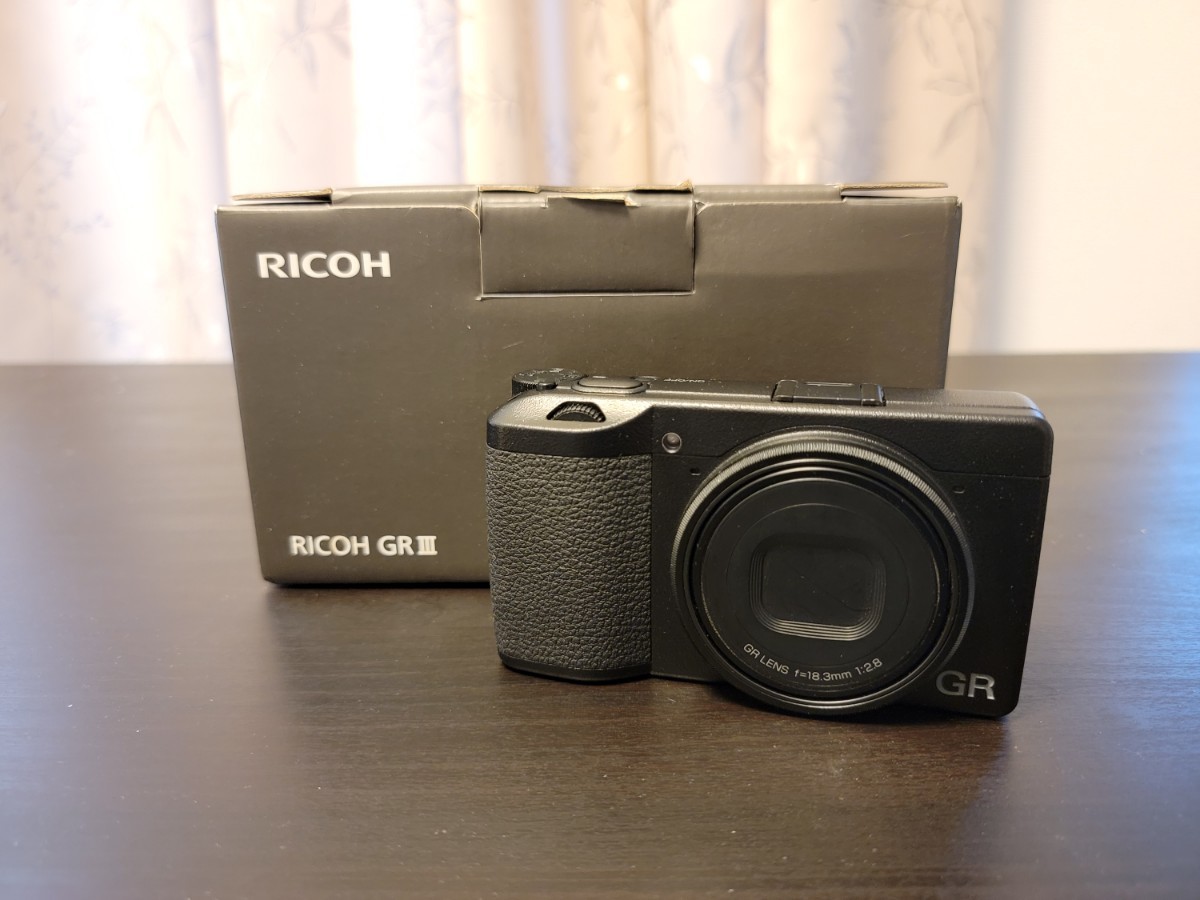 RICOH GR III リコー GR3 本体 おまけ多数|Yahoo!フリマ(旧 RICOH GR III リコー GR3 本体 おまけ多数|Yahoo!フリマ(旧