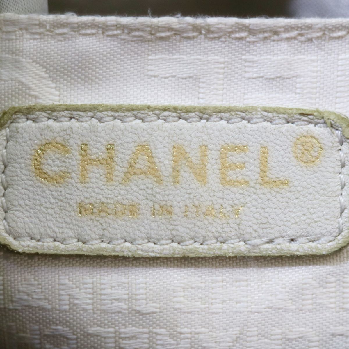 1円【美品】シャネル CHANEL チョコバー トートバッグ ミニ