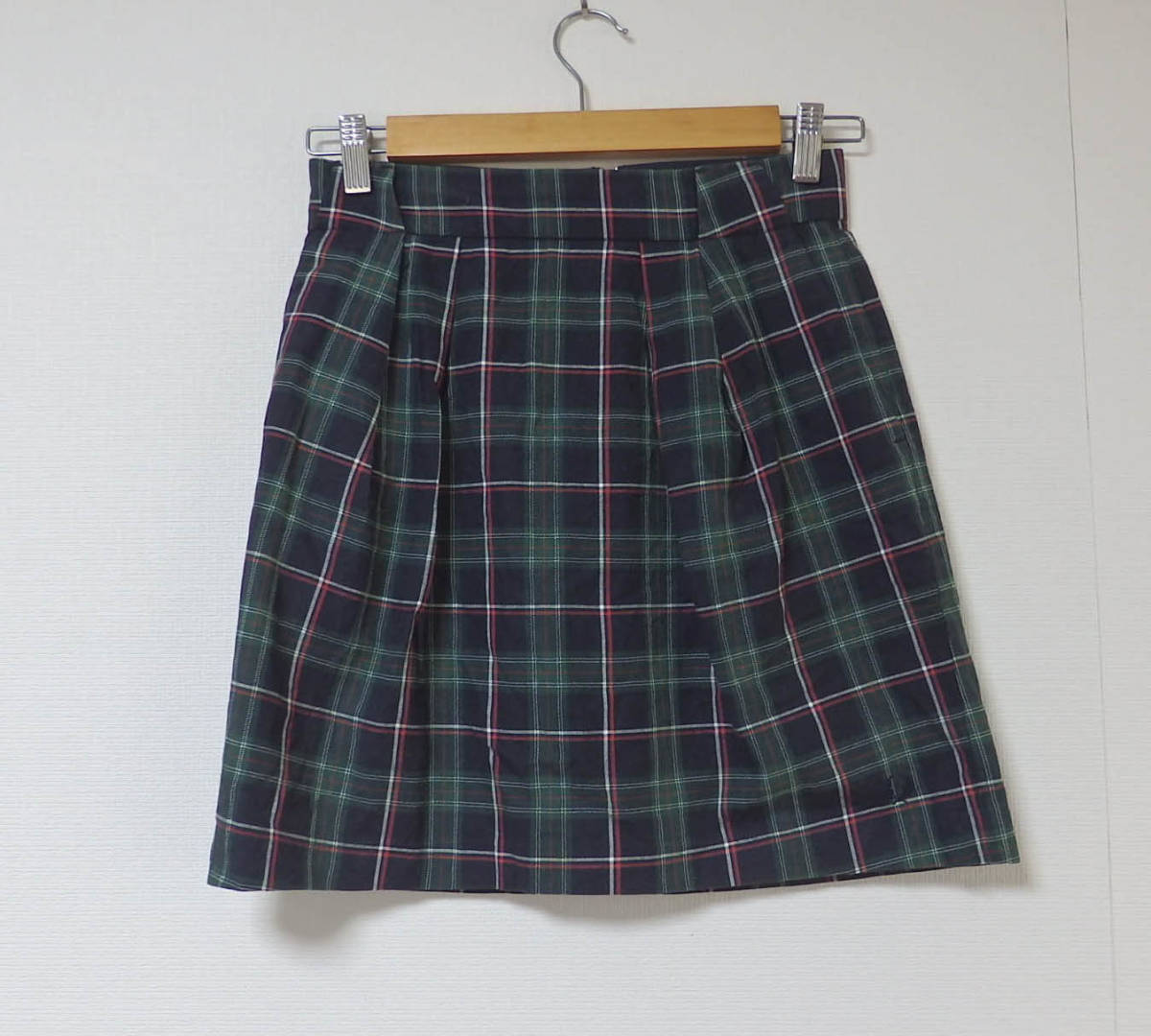 フレッドペリースカート/チェック柄 Mサイズ ヒットユニオン FRED フレッドペリースカート/チェック柄 Mサイズ ヒットユニオン FRED