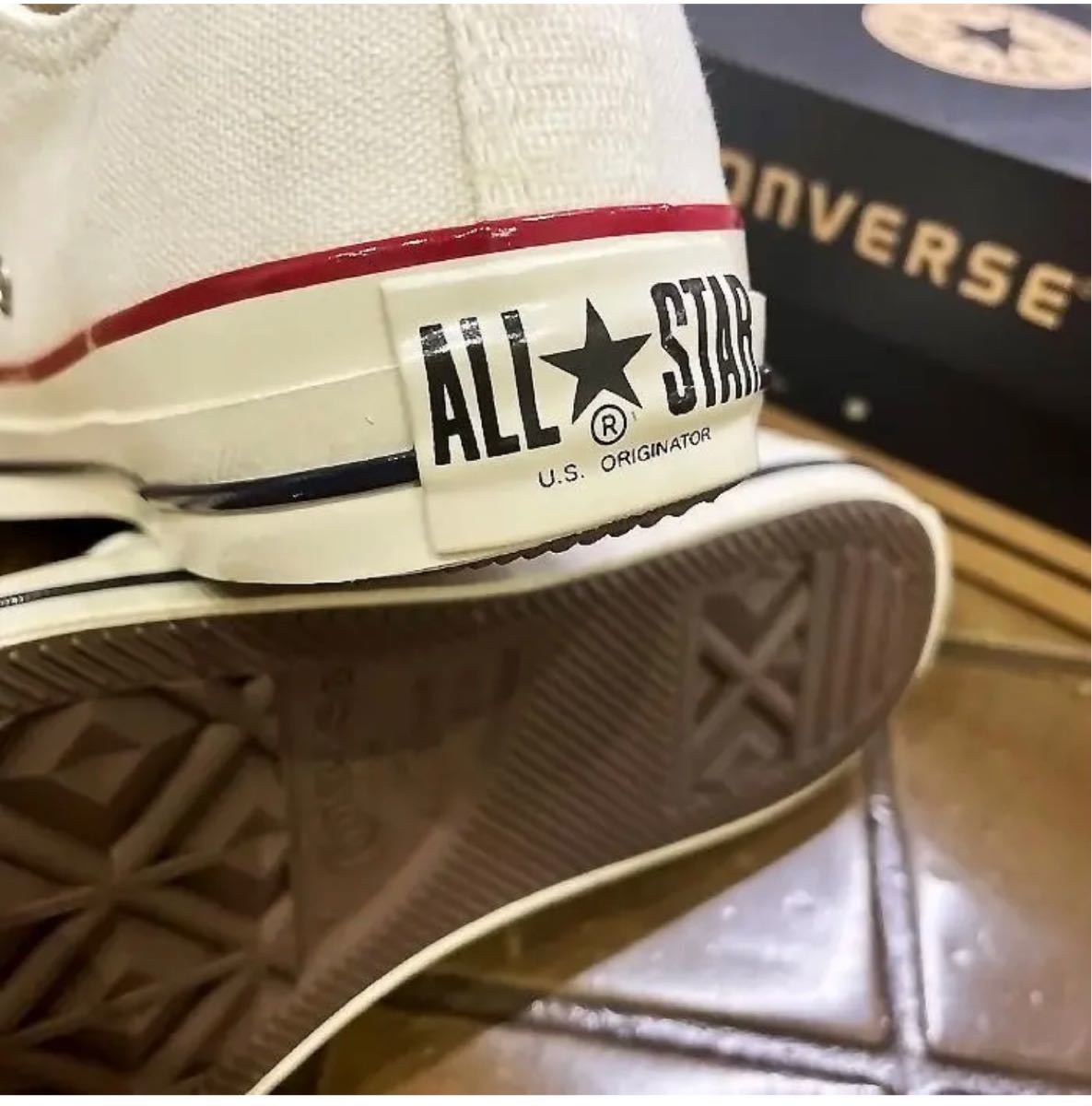 CONVERSE コンバース オールスター US COLORS OX ホワイト 26 5 CONVERSE コンバース オールスター US COLORS OX ホワイト 26 5
