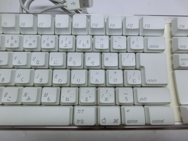 Apple純正 USB キーボード Apple Keyboard A1048 JIS 日本語キーボード