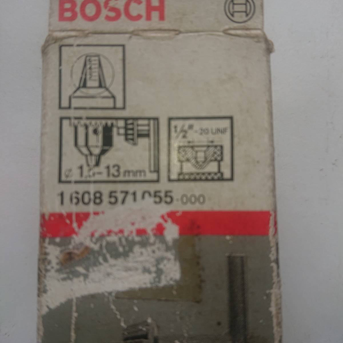 格安】BOSCH 13㎜回転式チャックアダプター 未使用品(錆びあり) 送料￥0 マキタ ハイコーキ 日立 ボッシュ♪ 