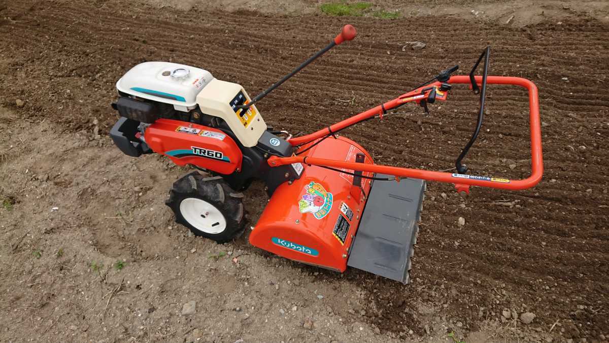 Yahoo!オークション - 【お買得】クボタ TR60 耕耘機 管理機 土 Yahoo!オークション - 【お買得】クボタ TR60 耕耘機 管理機 土
