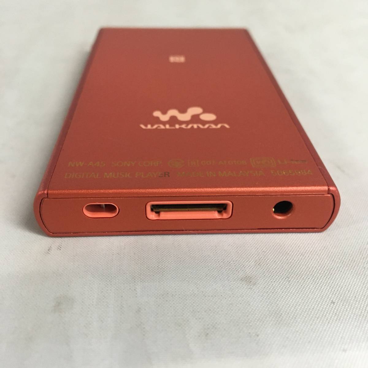 ○SONY WALKMAN NW-A40 Series ソニー ウォークマン ポータブルオーディオプレーヤー 16GB 【22/0514/01 