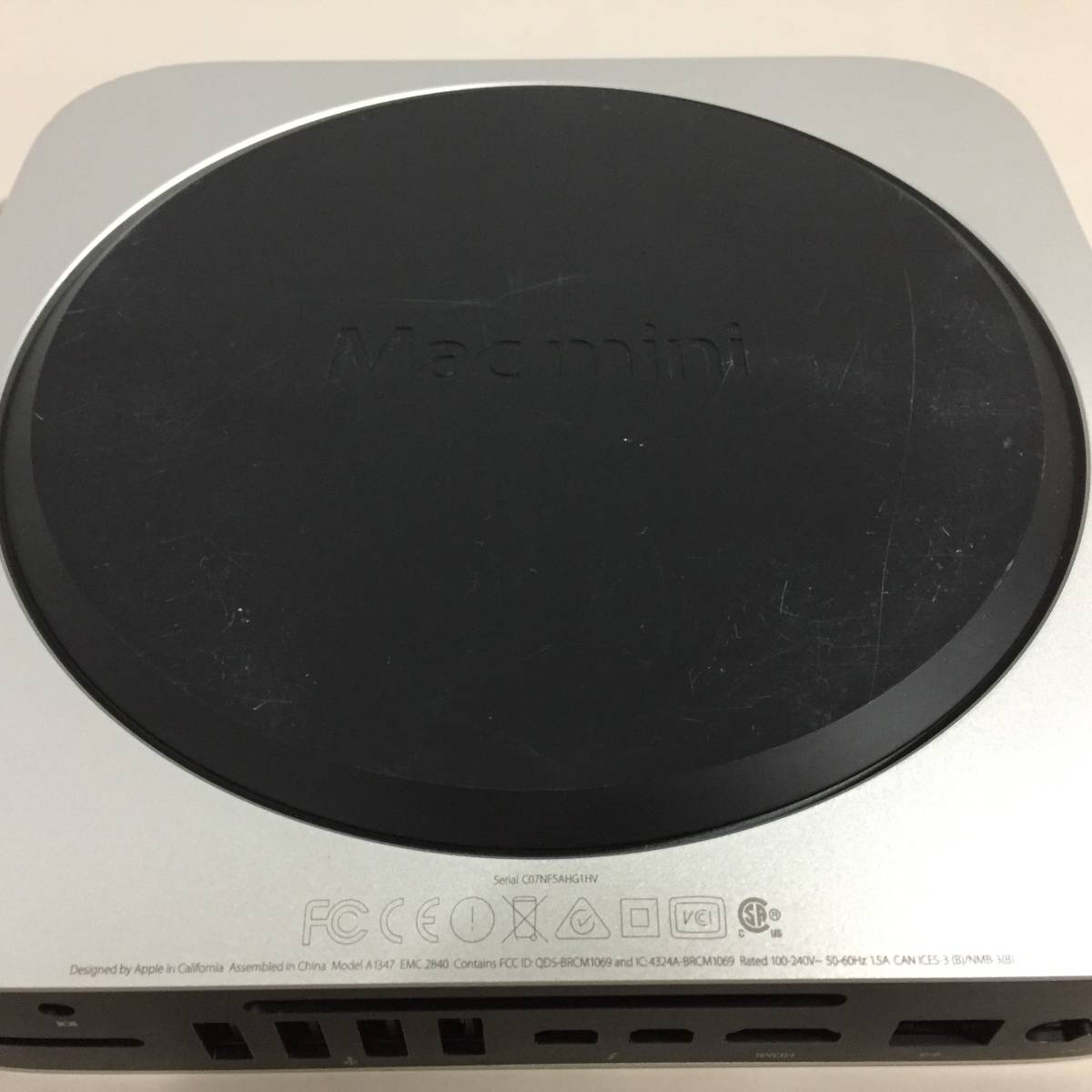 ●Apple Mac mini Late 2014 A1347 500GB ②　【22/0524/01_画像7