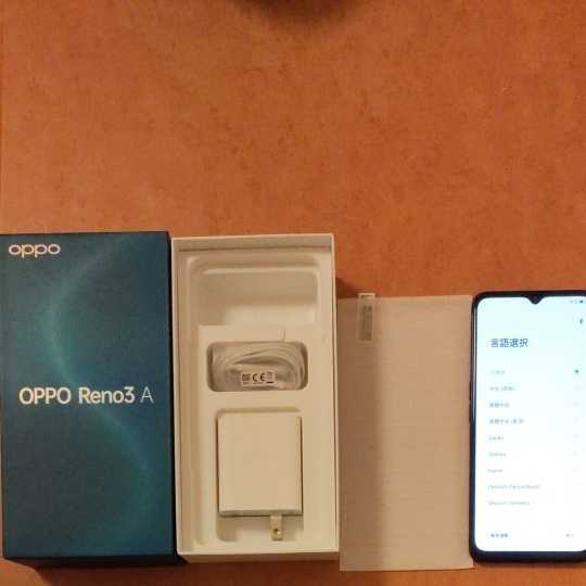 OPPO Reno3 A Y mobile版 ブラック SIMフリー(Android)｜売買された 