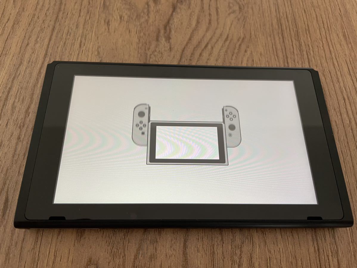 ニンテンドー スイッチ 本体のみ 2018年製 動作確認済み 動作良好品