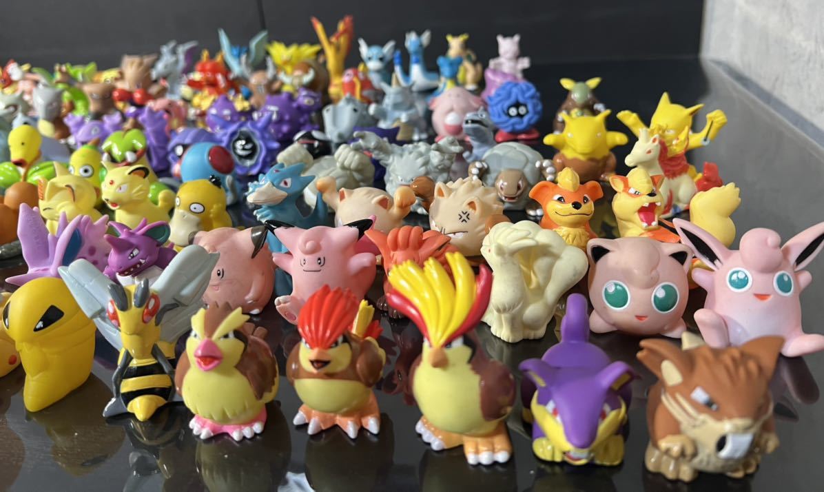ポケモンキッズ 指人形 初代 1996年 レトロ バンダイ まとめ ポケモンキッズ 指人形 初代 1996年 レトロ バンダイ まとめ