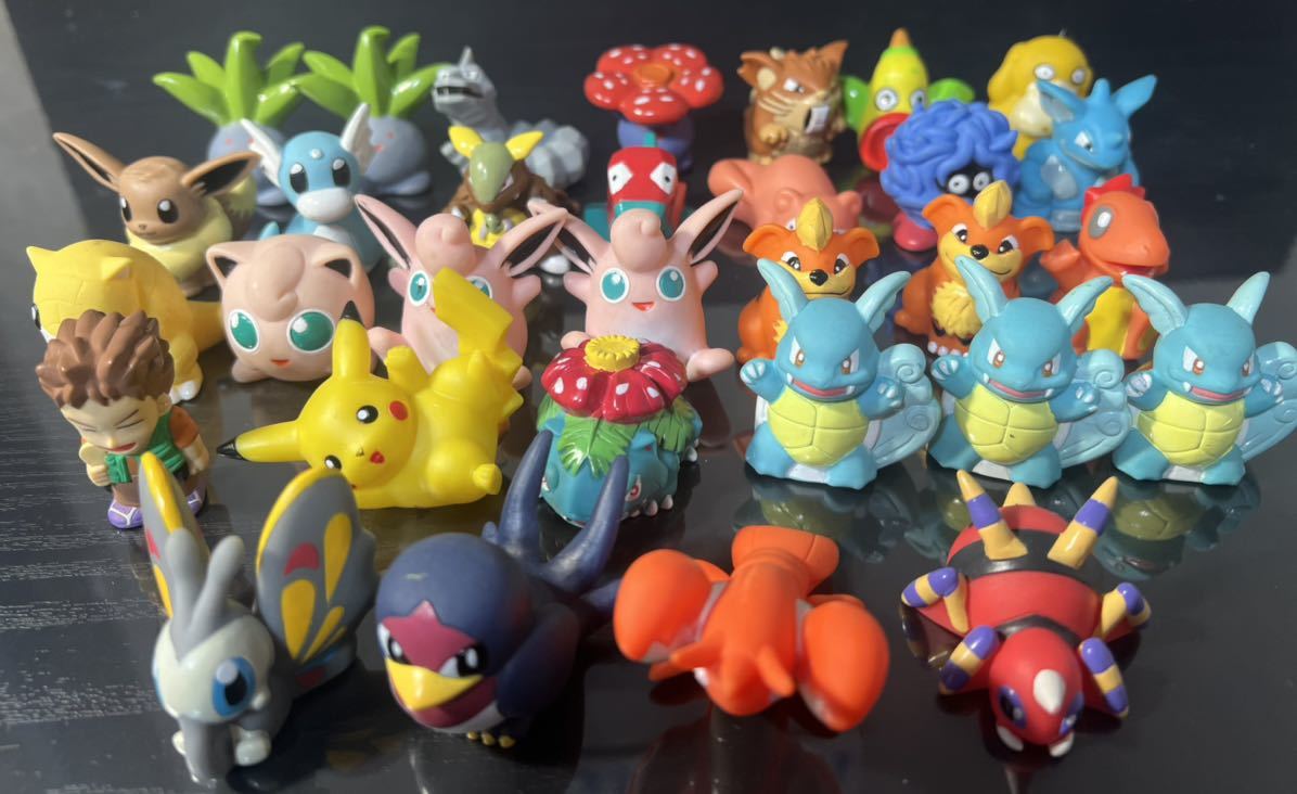 ポケモンキッズ 指人形 初代 1996年 レトロ バンダイ まとめ ポケモンキッズ 指人形 初代 1996年 レトロ バンダイ まとめ