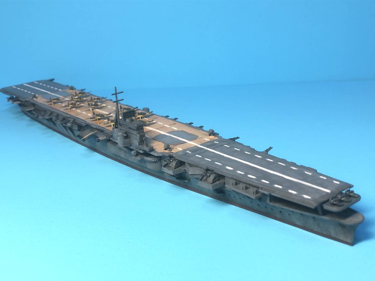 Yahoo!オークション - 1/700 雲龍型空母 完成品 Yahoo!オークション - 1/700 雲龍型空母 完成品