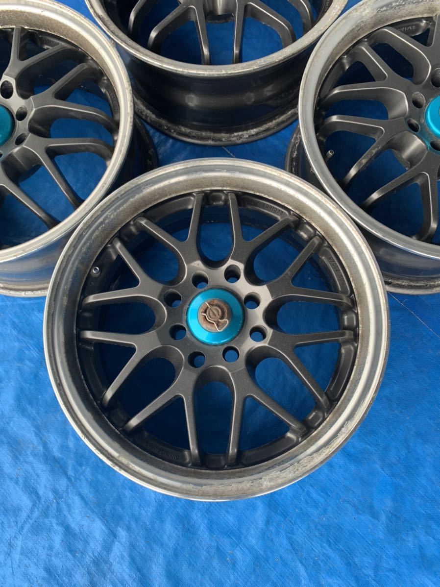 クリムソン レーシングスパルコ RACING SPARCO 15インチ6.5J 4穴マルチ