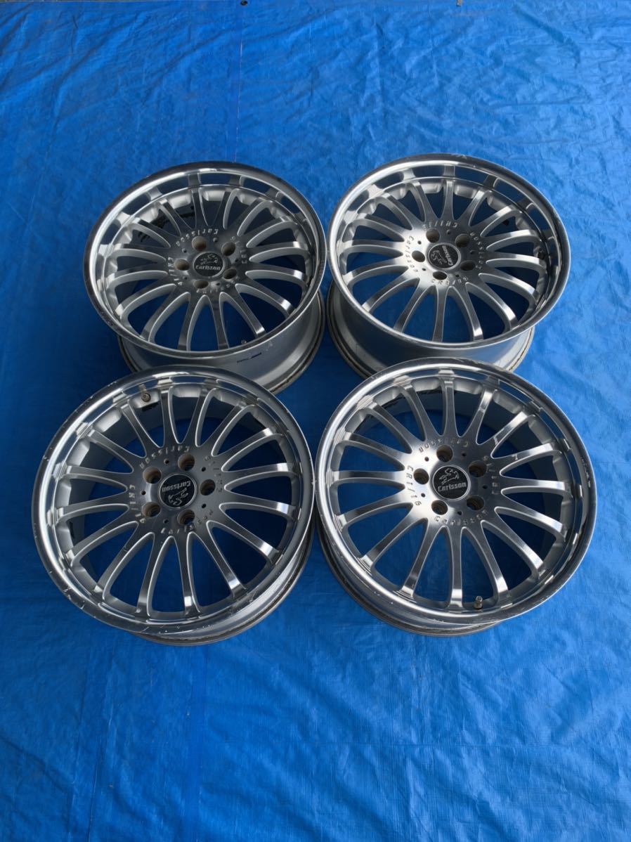 Carlsson CR1/16 深リム 19インチ 2本8J 2本9J 5穴PCD114.3オフセット
