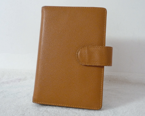 Etro ETRO leather Brown tea pocketbook cover 
