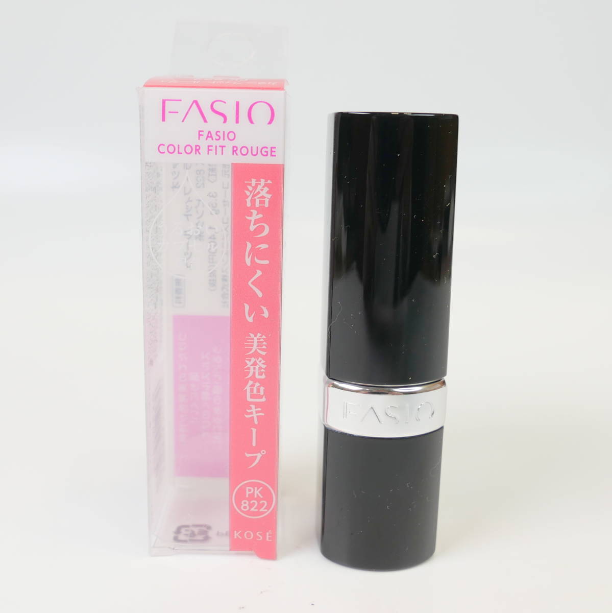  used cosme * Kose FASIO Fasio color Fit rouge lipstick PK822